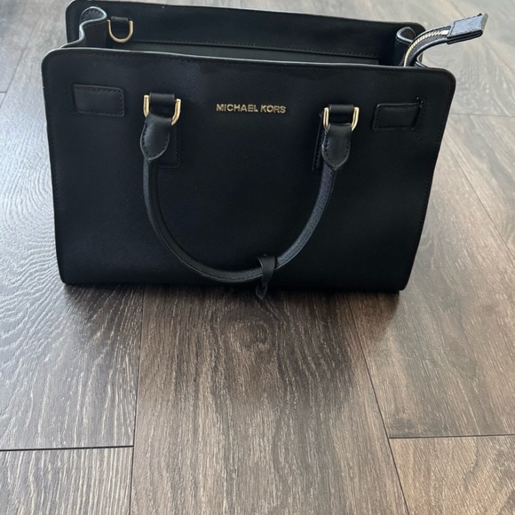 Michael Kors Handbags - Michael Kors Black Leather Bag